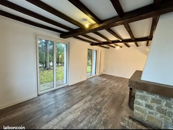 Maison 125 m² - 3 ch dont plain-pied - Jardin - Longfossé / Desvres