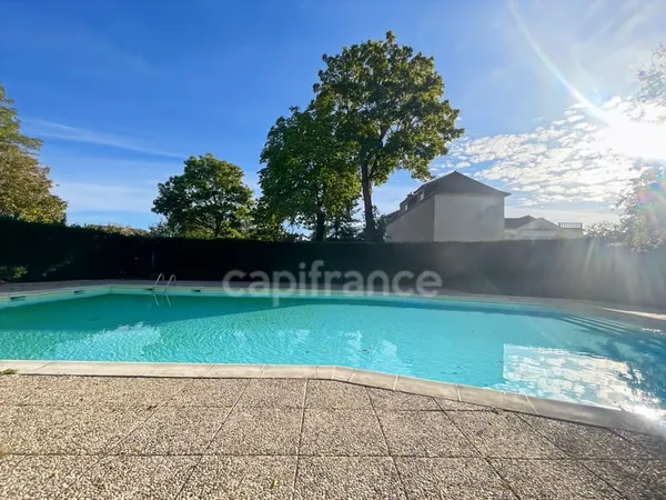Villa du Parc - T1 bis avec jardin privatif et Piscine