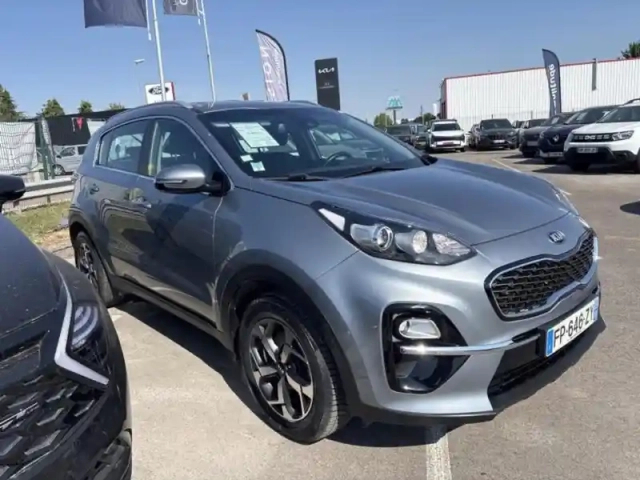 Kia Sportage 1.6 crdi 115ch isg active 4x2 — photo 4
