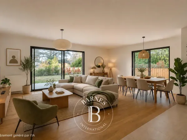 Écully - Domaine Virescens - Appartement de 103 m² - 3 chambres - Jardin privatif