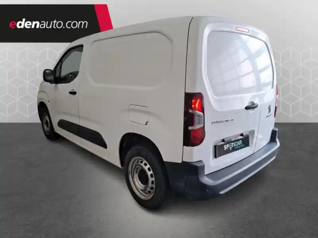 Peugeot Partner fourgon standard 650 kg bluehdi 100 s&amp;s bvm5 — photo 3