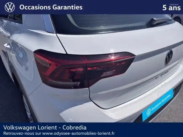 Volkswagen T-Roc 1.5 tsi evo 150ch style dsg7 — photo 14