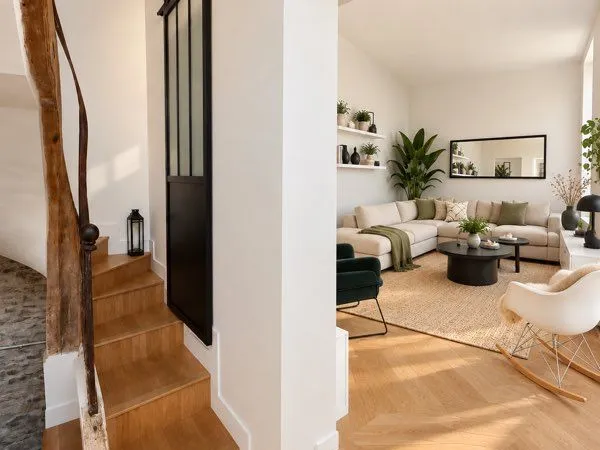 ⭐ Montmorency Centre - Triplex de caractère - 3 chambres - charme & luminosité rare à la vente - cou