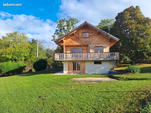 Chalet St Jean de Tholome, 3 chambres