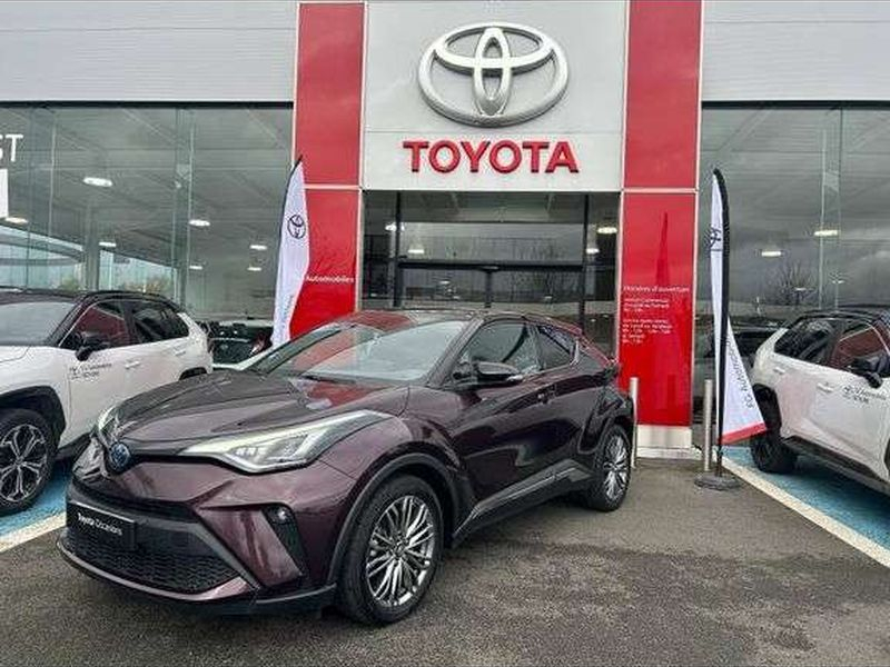 Toyota C-HR Toyota Toyota C-HR 184h Distinctive 2WD E-CVT MY22 — photo 1