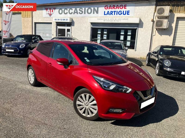 Nissan MICRA 0.9i-GT Visia Pack