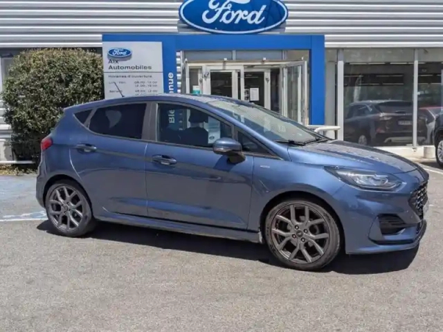 Ford Fiesta 1.0 flexifuel 95ch st-line 5p