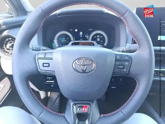 Toyota C-Hr 2.0 hybride rechargeable 225ch gr sport my26 — photo 12