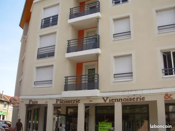 Vends appartement t2 46m² pont de cheruy