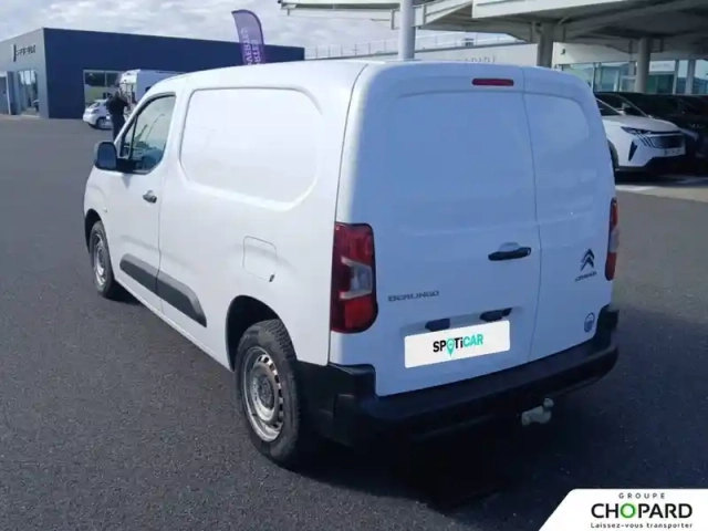 Citroën Berlingo van m 650 bluehdi 100 s&amp;s — photo 31