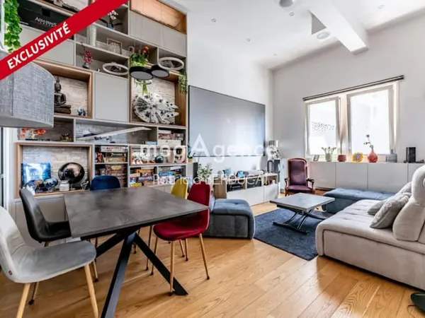 Appartement 6 pièces 91 m²
