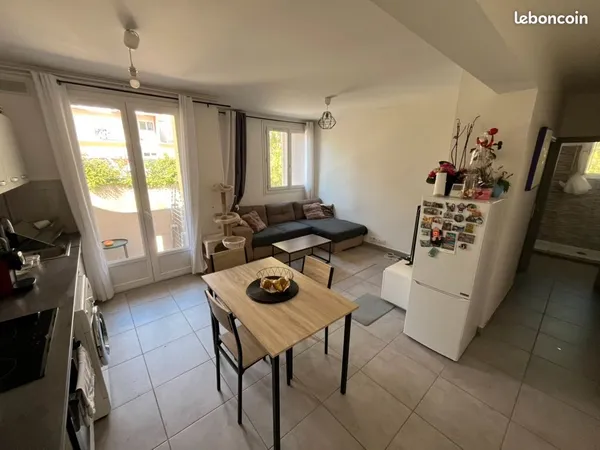 Appartement T3 de 52m²