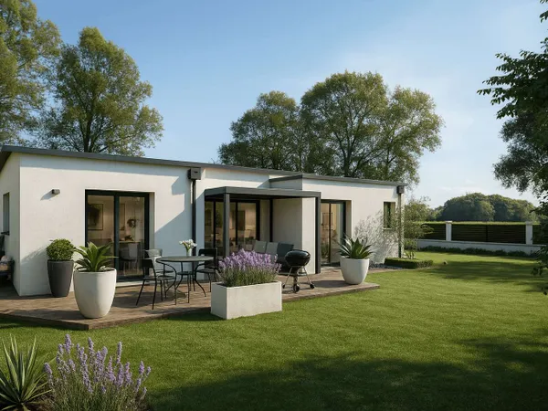 Maison 105 m²