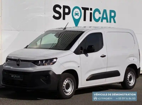 Citroën Berlingo van taille m 650kg bluehdi 100 s&amp;s bvm6