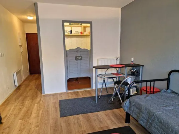 Appartement 1 pièce 24 m²