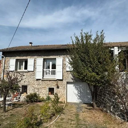 Maison en pierre