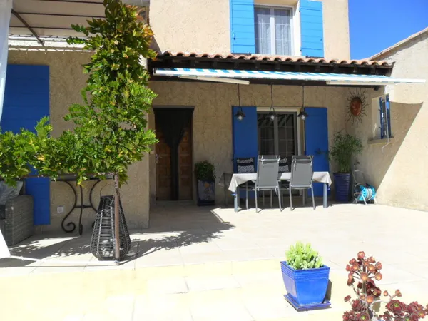 Belle maison familiale de 105 m² + studio +véranda piscine