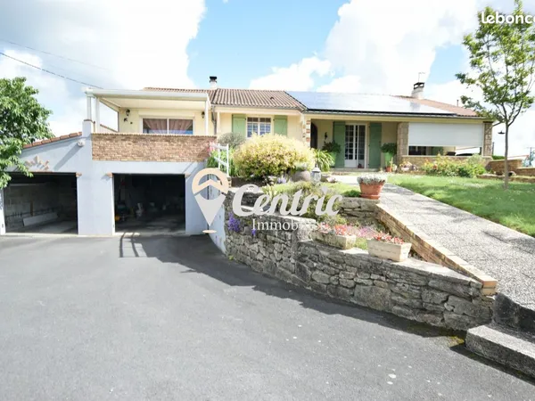Maison 5 pièces 155 m²