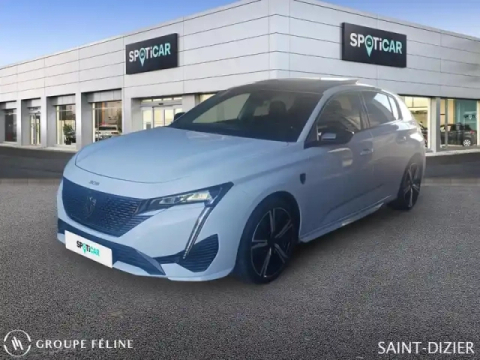 Peugeot 308 1.2 puretech 130ch s&amp;s gt eat8