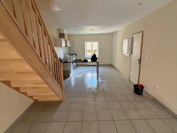 Appartement 65m2 dernier étage en centre-ville
