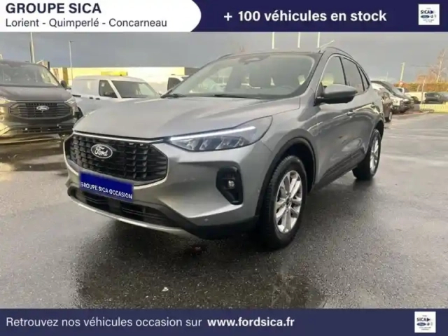 Ford Kuga 2.5 duratec 180ch hybrid flexifuel titanium powershift