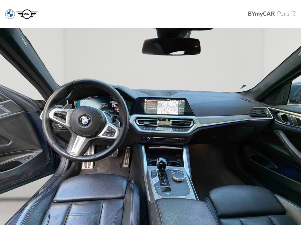 BMW Coupe 420d xDrive 190 ch BVA8 — photo 9