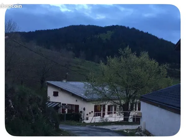 À vendre maison familiale à la montagne
