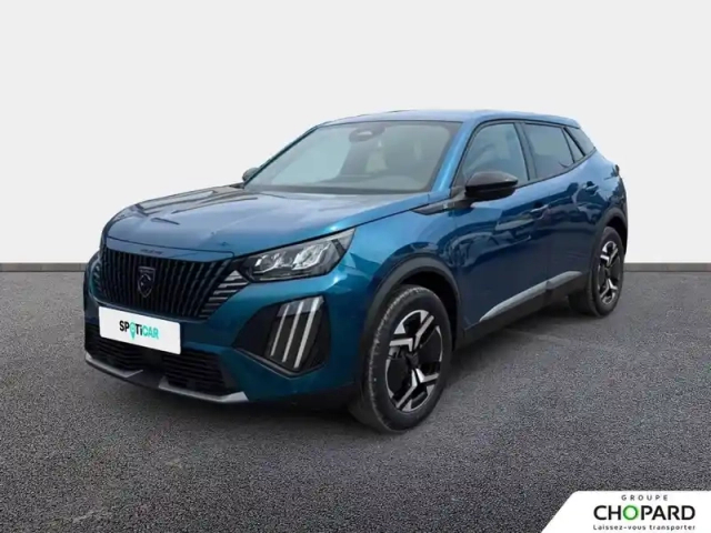 Peugeot 2008 electrique 54 kwh 156 ch