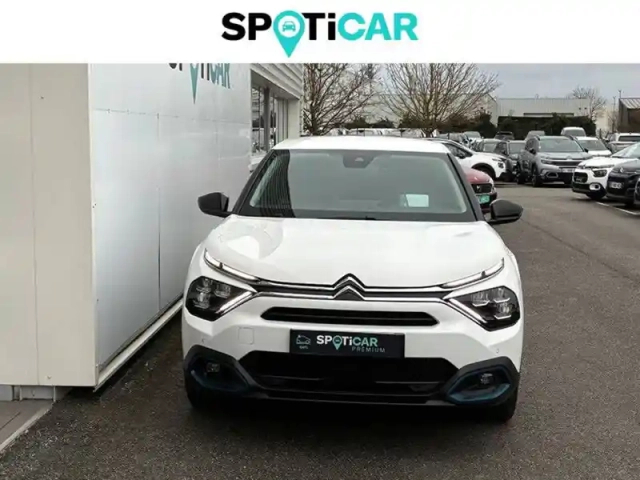 Citroën C4 e- 136 ch automatique — photo 2
