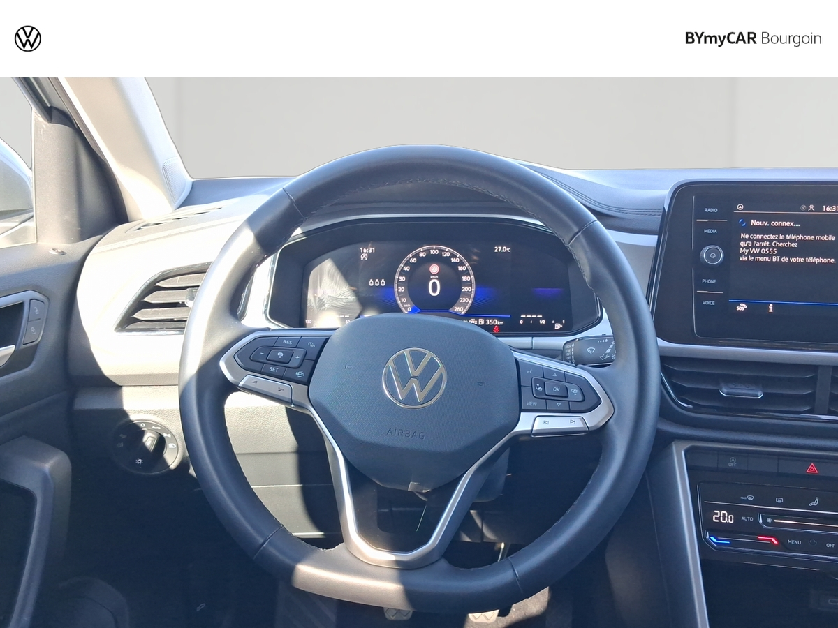Volkswagen T-Roc 1.0 TSI 116 Start/Stop BVM6 — photo 10