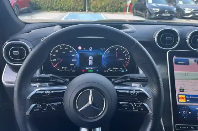 Mercedes Glc coupe 300 de 9g-tronic 4matic — photo 40
