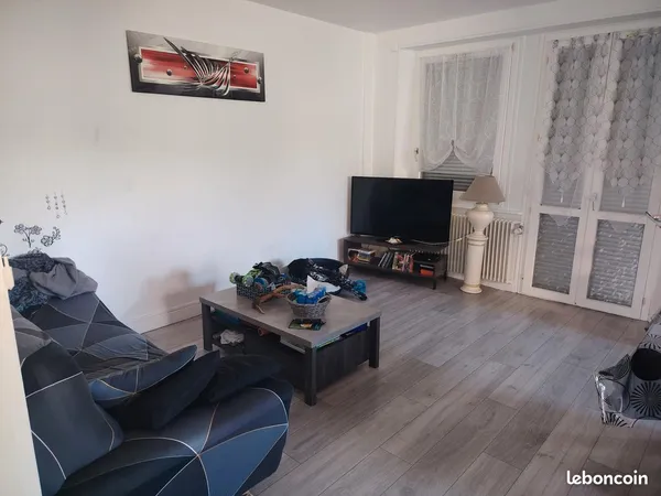 Maison 84m2 3 chambres 126 000