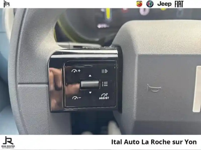 Fiat Panda grande  electrique 113ch icône (prime cee 3600? deduit) — photo 13