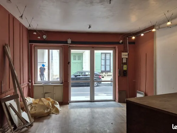 Local Angers Centre Rue Maille