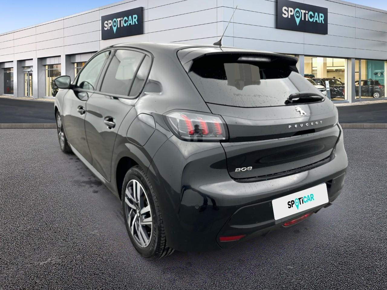 Peugeot 208 puretech 100 s&s bvm6 allure — photo 7