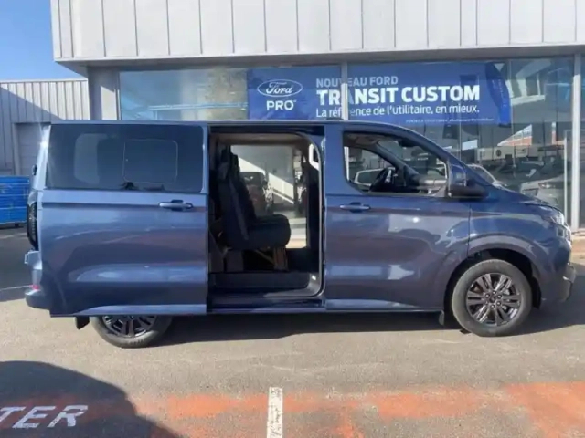 Ford Custom transit  fg 320 l1h1 2.0 ecoblue 136ch cabine approfondie limited bva8 — photo 10