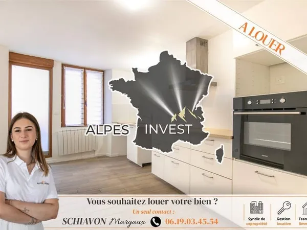 Appartement 2 pièces 41 m²