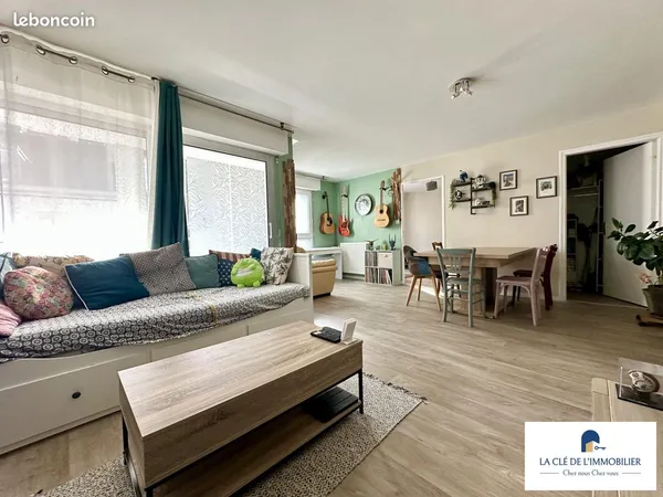 Appartement 3 pièces 68 m²