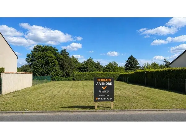 Terrain à bâtir Vente Pont-Sainte-Maxence  736m² 88000€