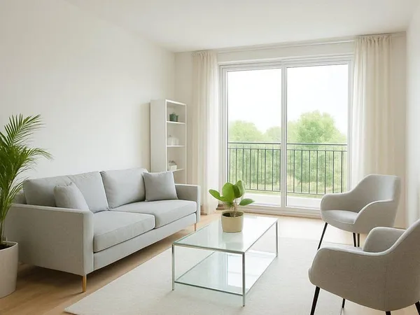 Appartement 3 pièces 61 m²