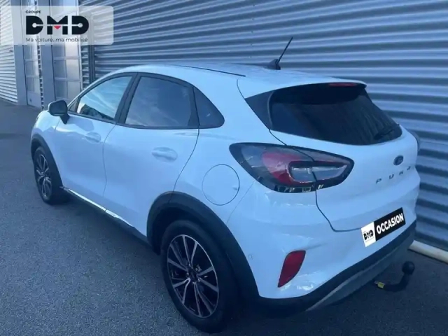 Ford Puma 1.0 flexifuel 125ch s&amp;s mhev titanium — photo 3