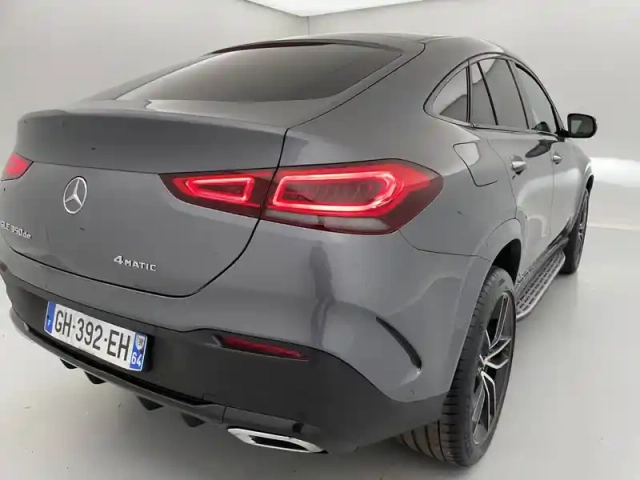 Mercedes Gle coupé 350 de 9g-tronic 4matic — photo 34