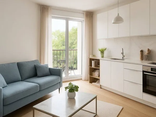 Appartement 2 pièces 39 m²