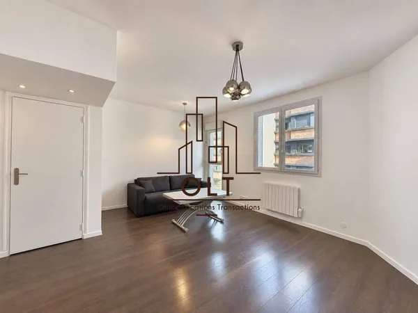 Appartement 2 pièces 38 m²