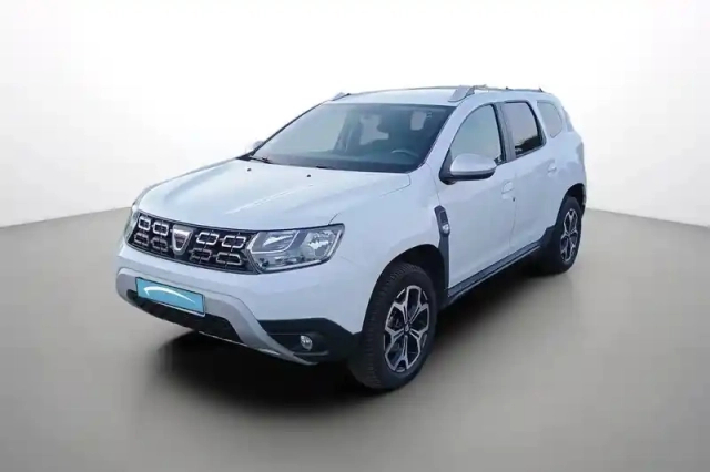 Dacia Duster blue dci 115 4x2