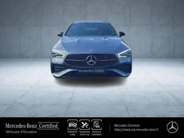 Mercedes Cla shooting brake 250 e 218ch amg line 8g-dct — photo 2