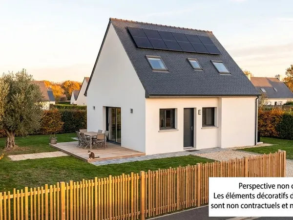Maison 4 pièces 73 m²