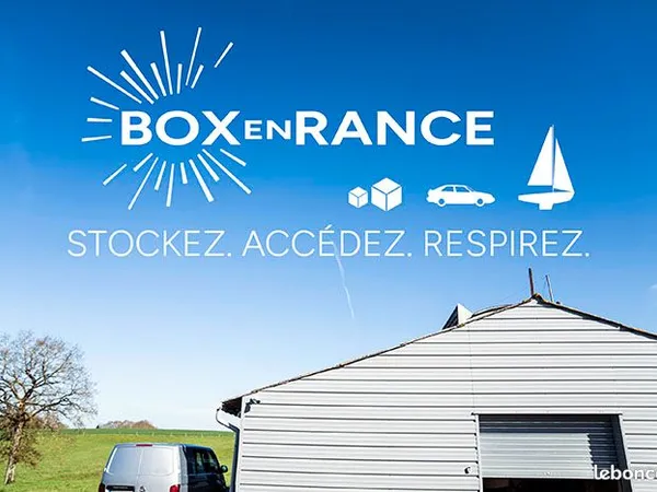 Votre emplacement sécurisé avec BOXENRANCE
