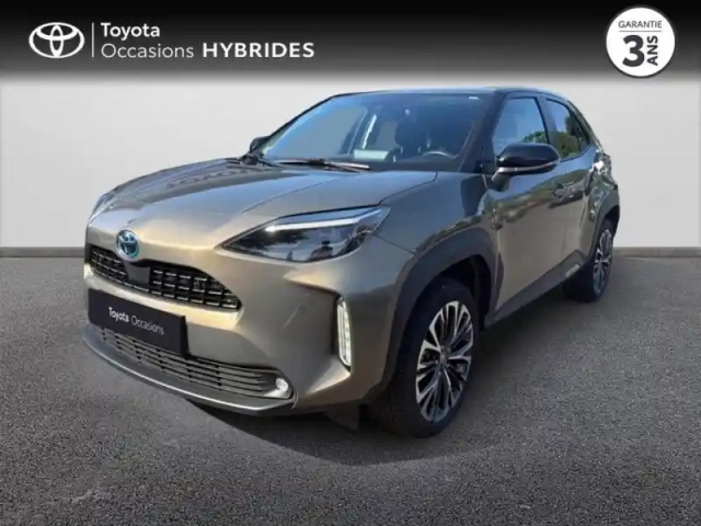 Toyota Yaris cross 116h trail + marchepieds my22