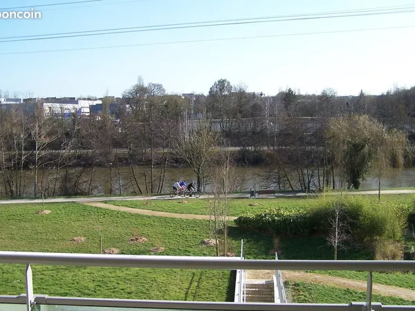 T3 quartier Terasse de la rivière Cesson Sevigne 64 m2